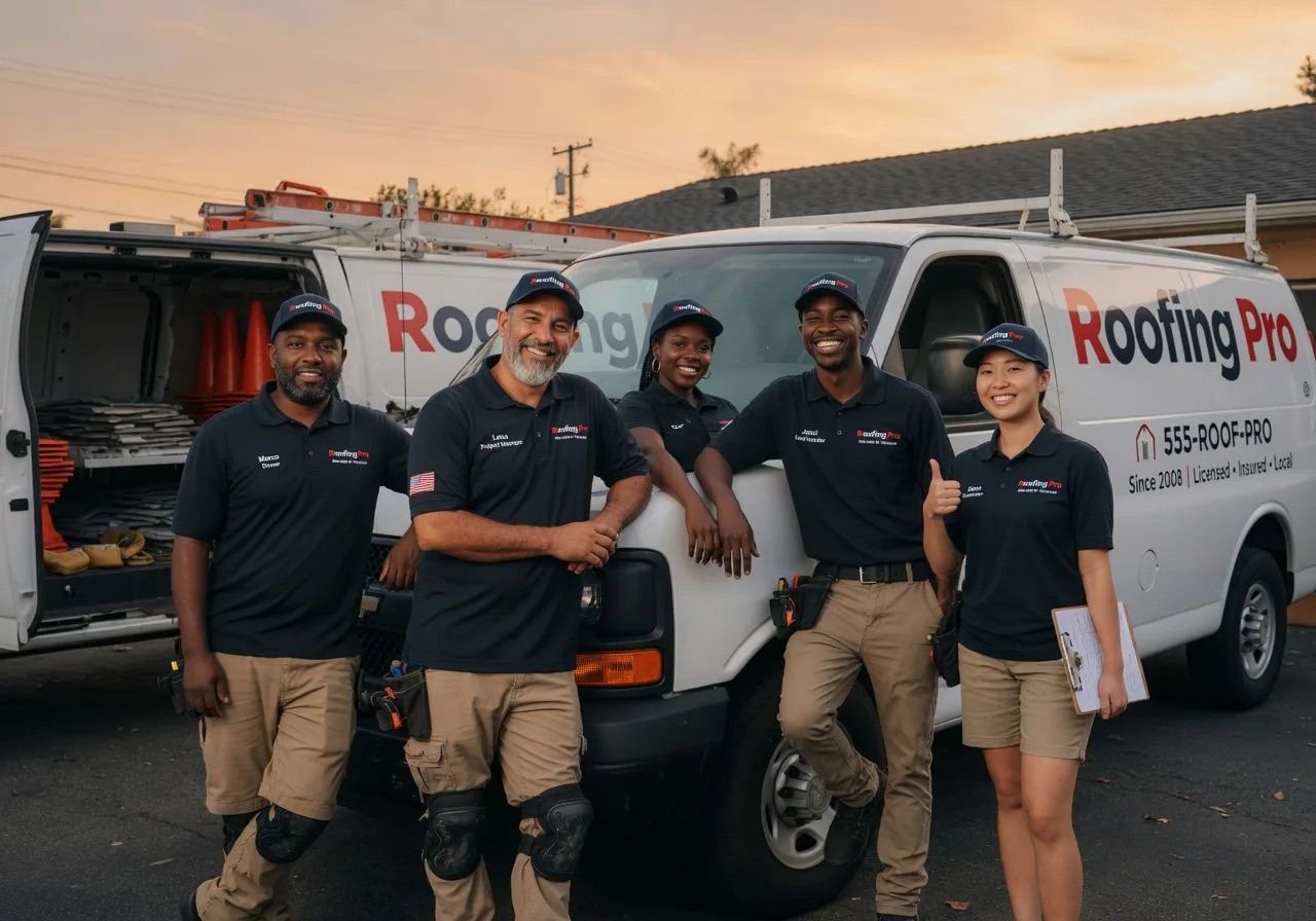 Roof Repair Near Me company in Harrington, WA